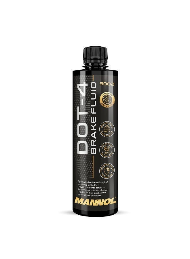 MANNOL Brake Fluid DOT-4 - Image 3