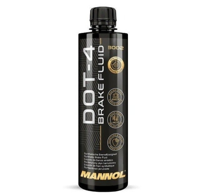 MANNOL Brake Fluid DOT-4 - Image 1