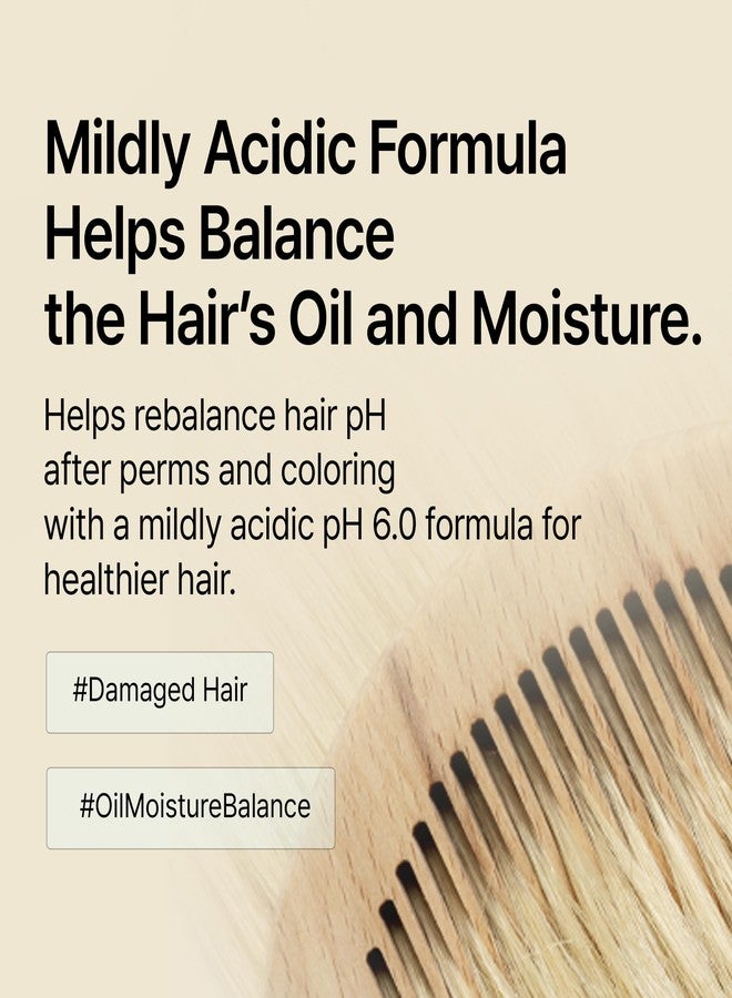 LADOR Keratin LPP Damage Care Shampoo (Pack of 1) Proteins & Plant Oils - pH Balanced Sub Acidic for Dry Damaged Frizzy Coarse Thinning Hair - Image 5