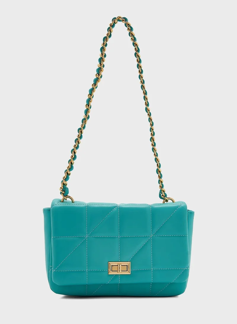 MENBUR Quilted Crossbody