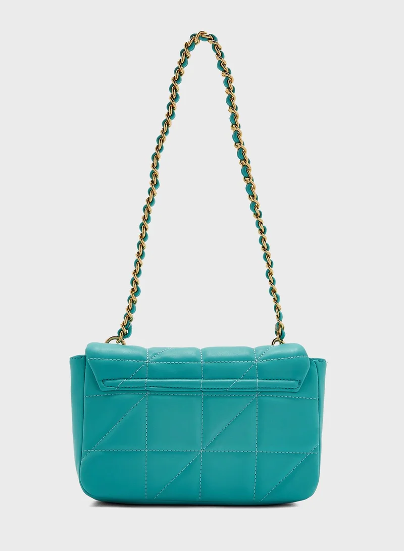 MENBUR Quilted Crossbody