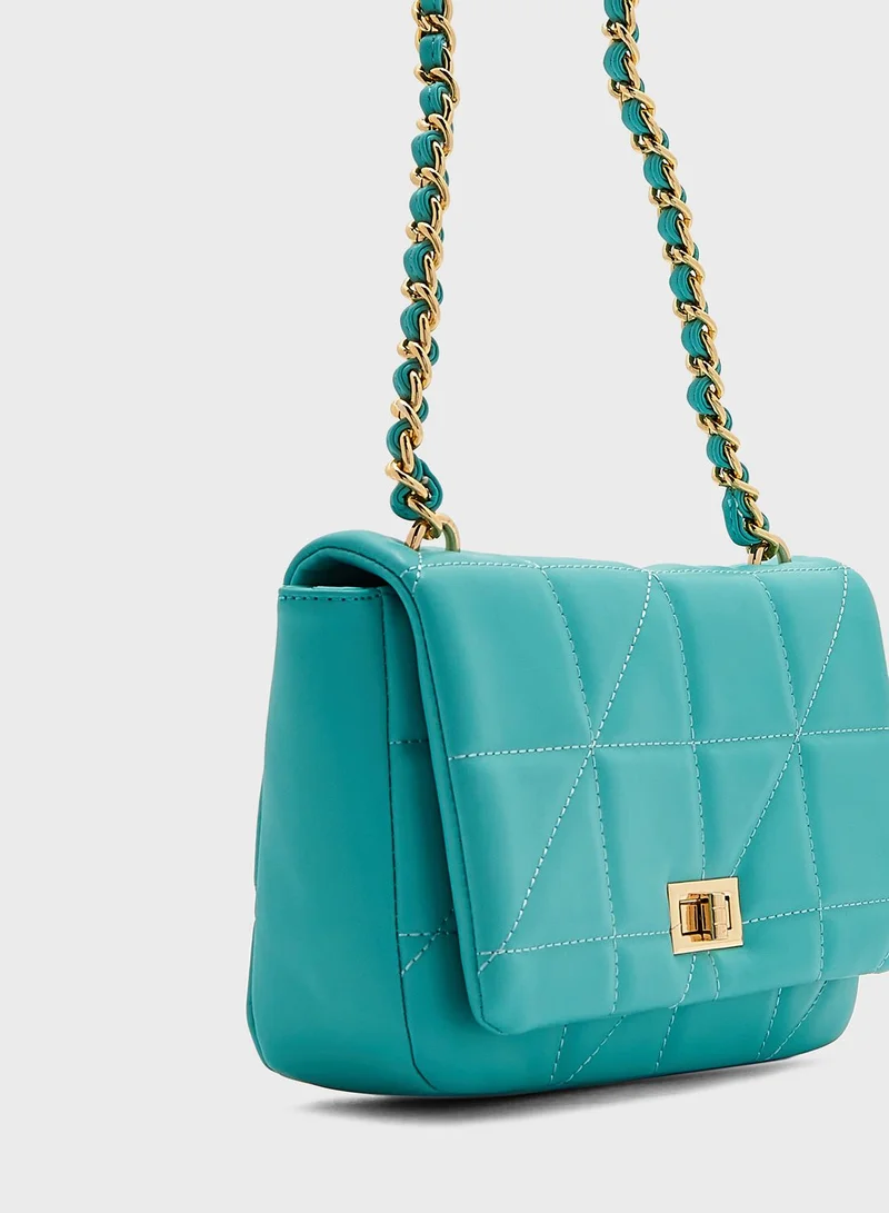 MENBUR Quilted Crossbody