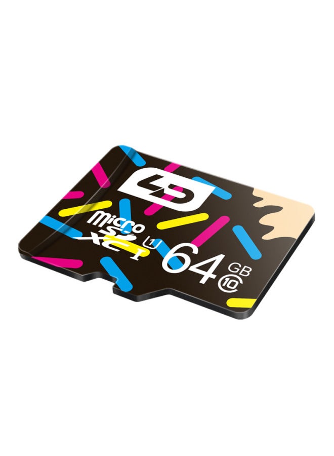 LD Driving Recorder Memory Card TF Storage Camera 64GB Memory Card Mobile Phone Micro SD Card High Speed Universal-Capacity:64GB  - Image 5