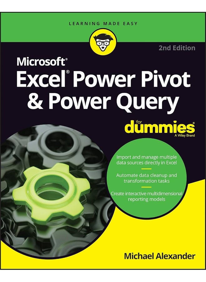 Excel Power Pivot & Power Query For Dummies  - Image 1