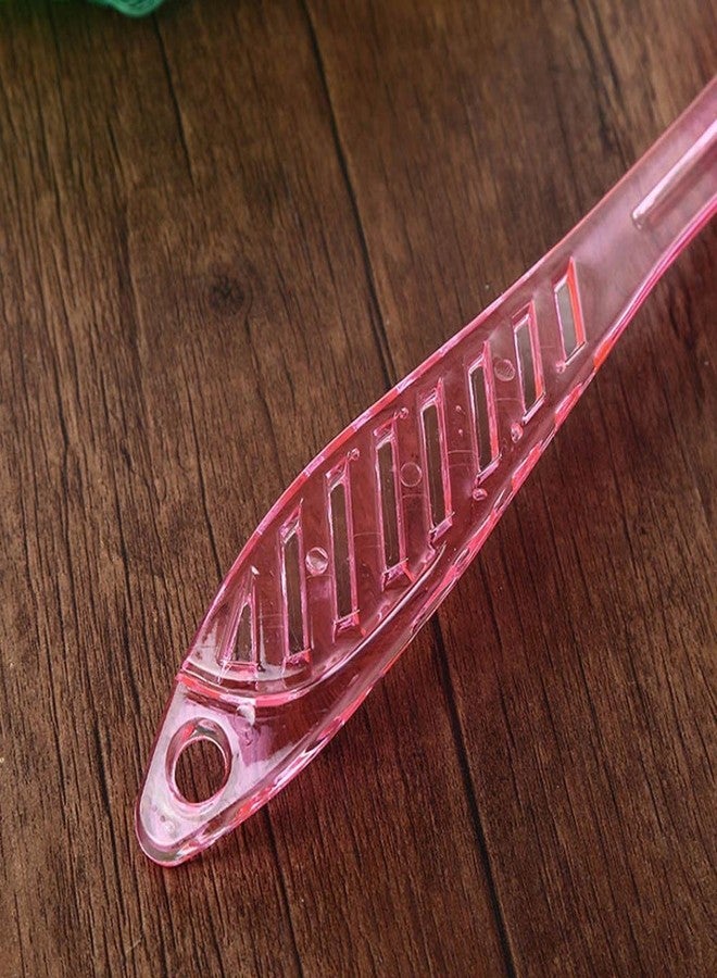 UBL Long Handle Super Soft Rubbing Bath Ball Foam Shower Brush - Image 4