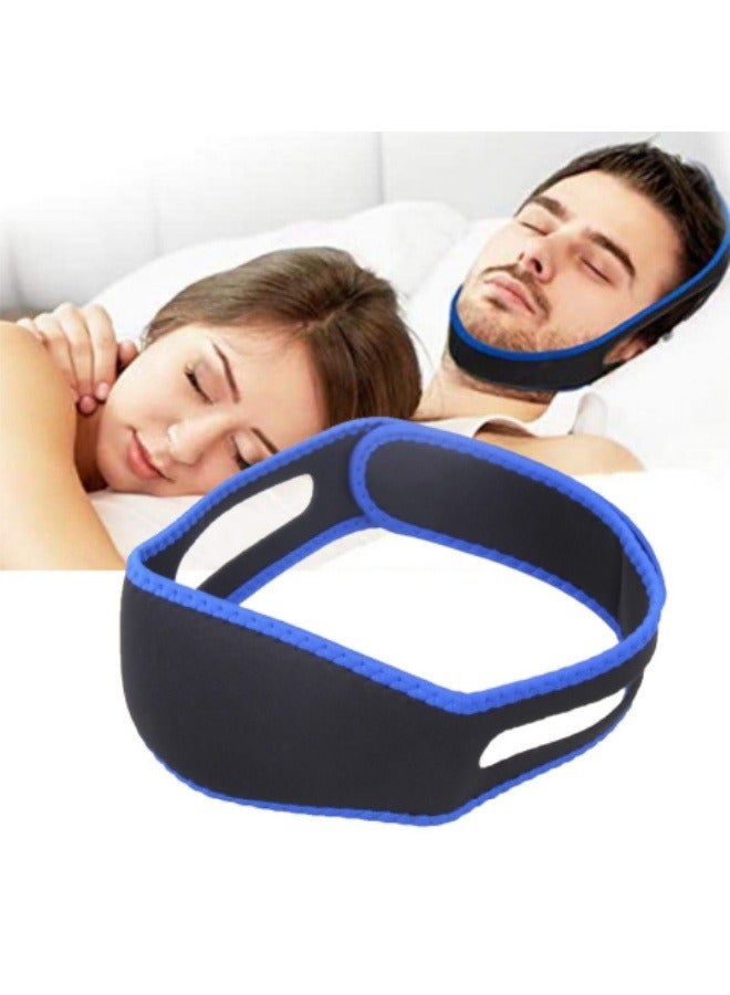 Generic Anti-Snoring Belt, Anti-Snoring And Anti-Opening Mouth Fixer, Anti-Snoring Chin Belt, Anti-Mouth Breathing Correction Belt - Image 2