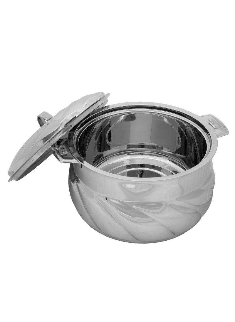 ZOLTEN - Stainless Steel S Hotpot 3.5 Liters Silver Colour - Image 1
