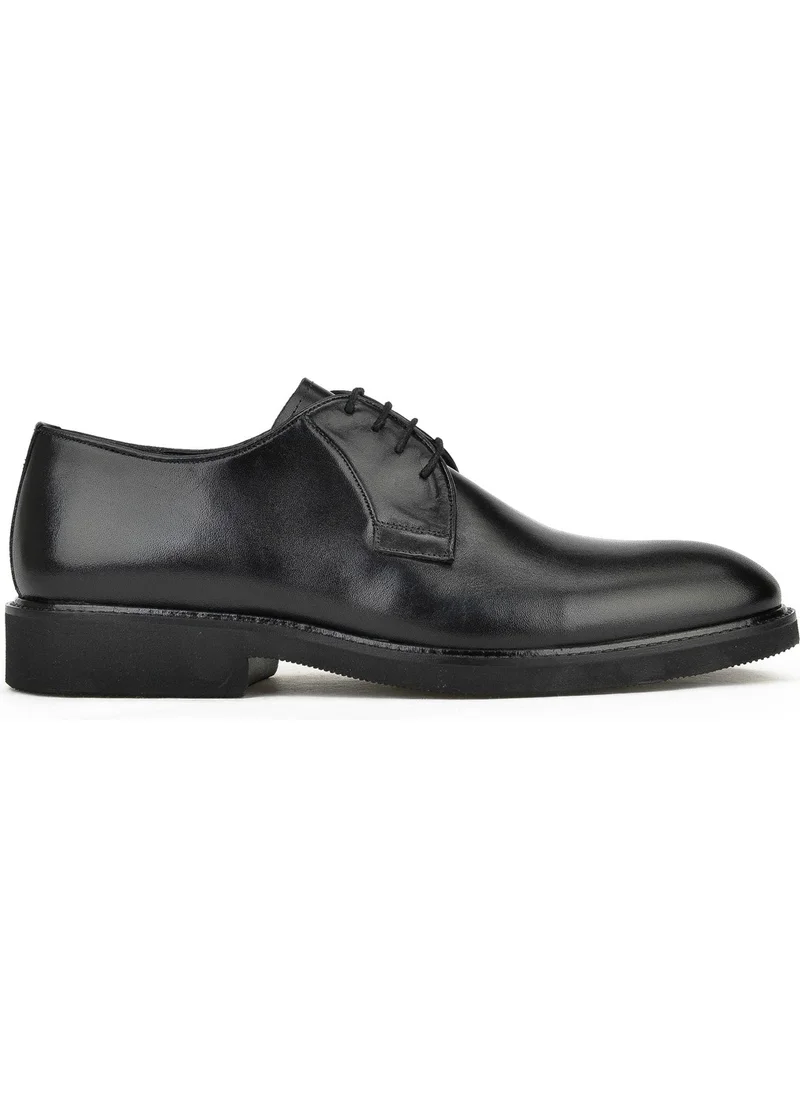 Ziya , Men's Leather Shoes 141145Z1519 Black