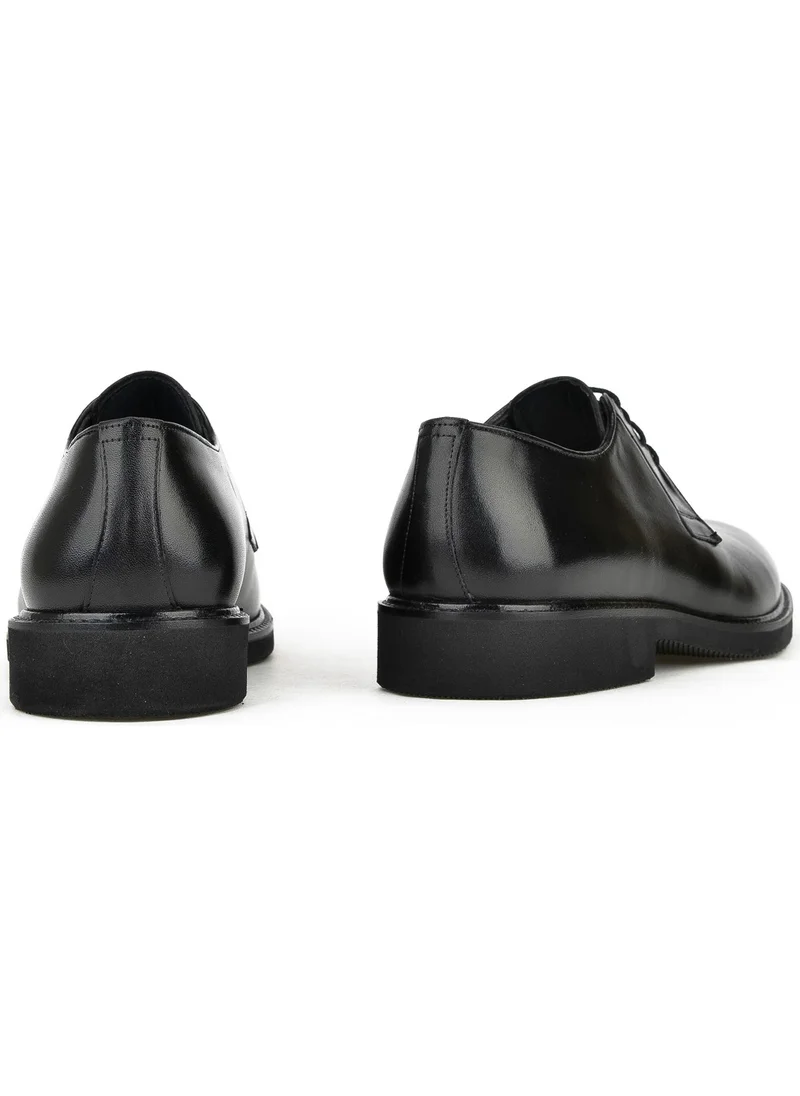 Ziya , Men's Leather Shoes 141145Z1519 Black
