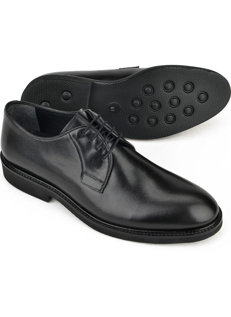 Ziya , Men's Leather Shoes 141145Z1519 Black