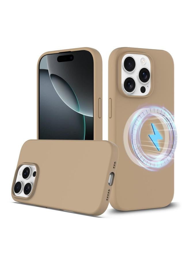 S-TOP Case For iPhone 16 Pro Max Silicone Magsafe Phone Case with Camera Control Button - Image 1