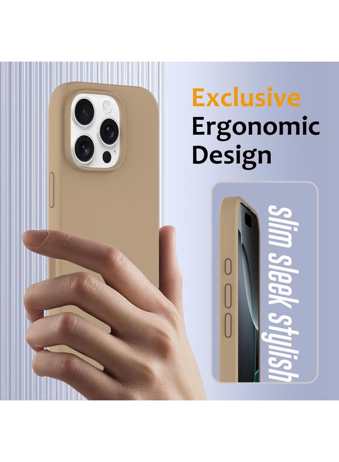 S-TOP Case For iPhone 16 Pro Max Silicone Magsafe Phone Case with Camera Control Button - Image 4