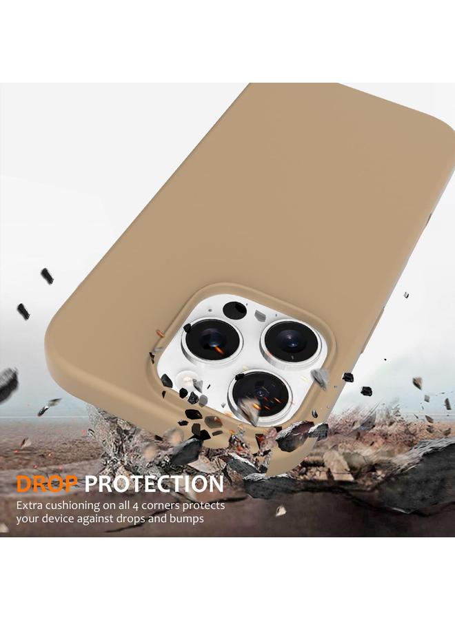 S-TOP Case For iPhone 16 Pro Max Silicone Magsafe Phone Case with Camera Control Button - Image 2