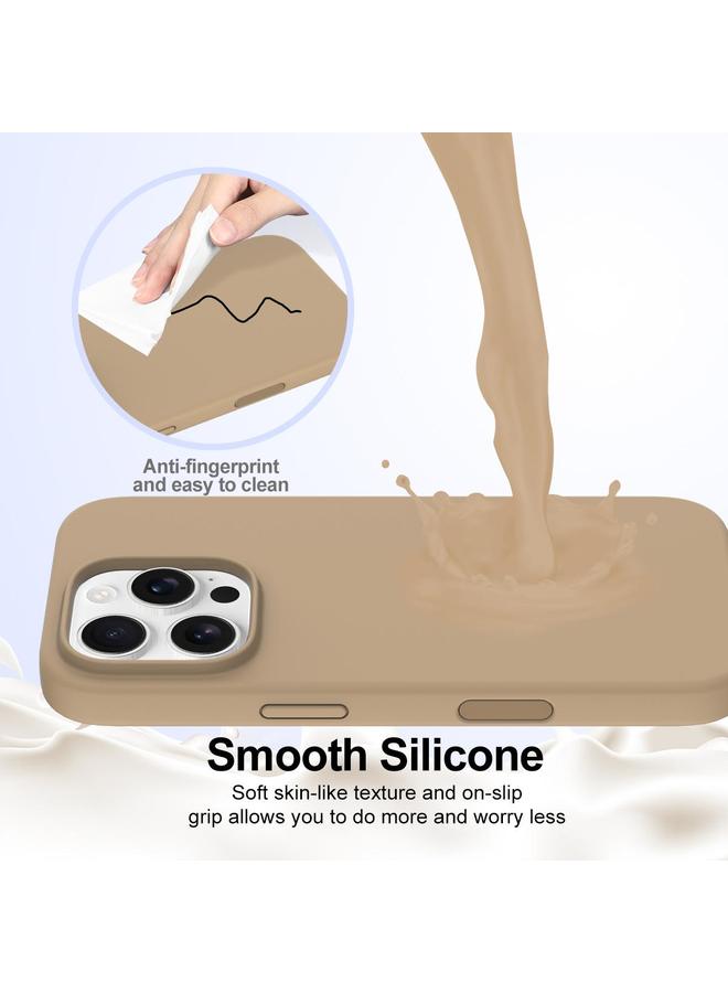 S-TOP Case For iPhone 16 Pro Max Silicone Magsafe Phone Case with Camera Control Button - Image 5