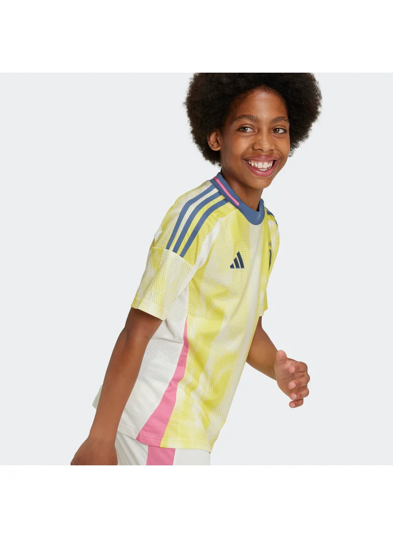 اديداس JUVENTUS 24/25 AWAY JERSEY KIDS