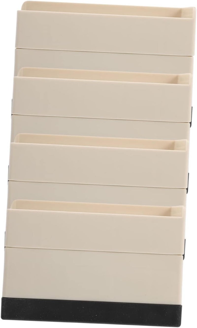 4Pcs Nonslip Furniture Risers for Beds Sofas Heavy Duty Table Lifters Easy Install Bed Elevators for Washing Machines Storage - Image 1