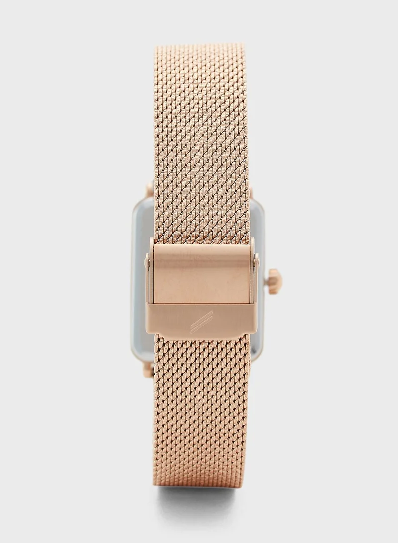Daniel Hechter Classic Steel Strap  Analog Watch