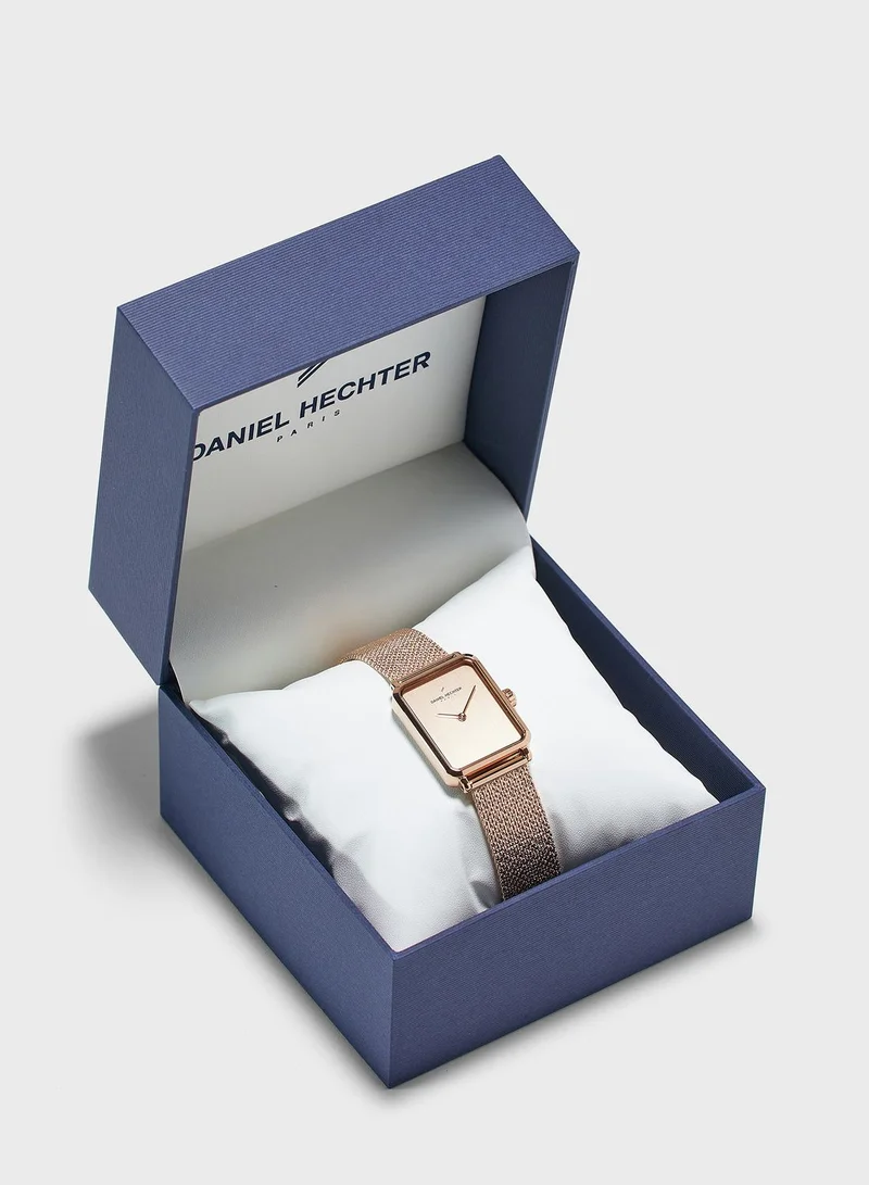 Daniel Hechter Classic Steel Strap  Analog Watch