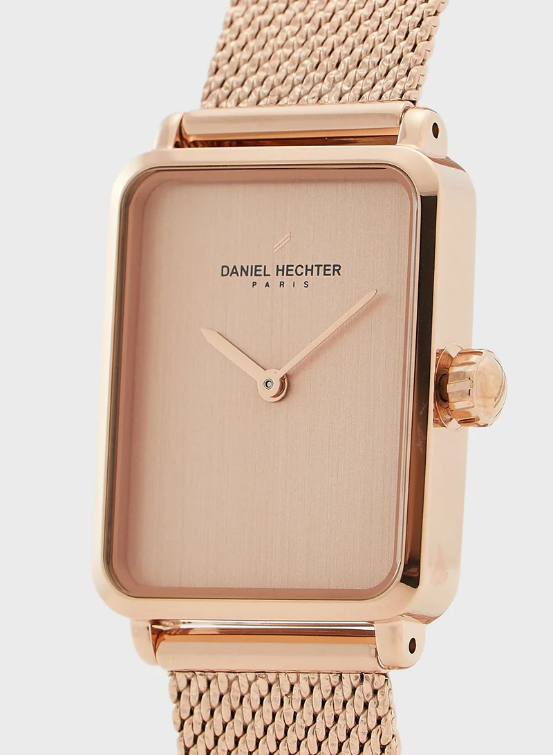 Daniel Hechter Classic Steel Strap  Analog Watch