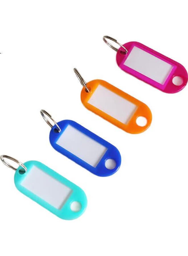 Befon Deyin Colorful Key Tags, Key Rings, Classification Markers, Key Labels, 9848 Key Management Office Key Tags, Office Supplies, 50 Pieces/Box - Image 2