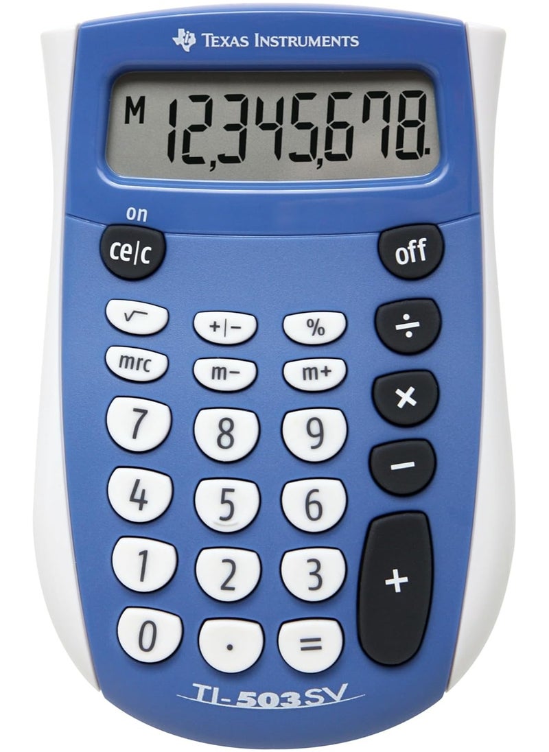 TEXAS INSTRUMENTS Texas Instruments TI-503 SV Standard Function Calculator  - Image 1