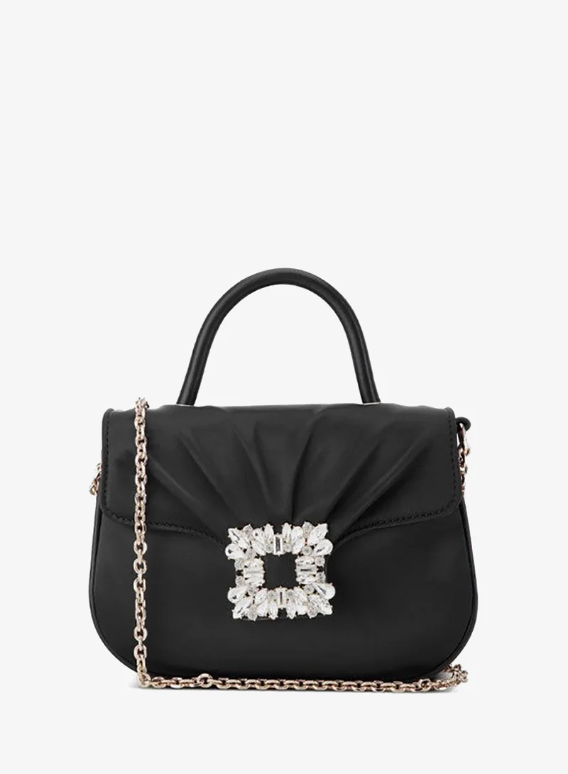 NINE WEST HANNI Quilted Top Handle Bag