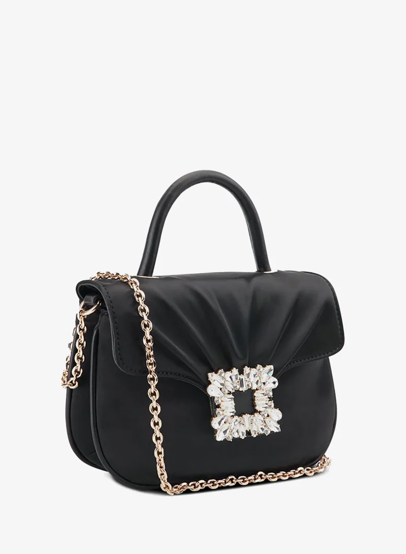 NINE WEST HANNI Quilted Top Handle Bag
