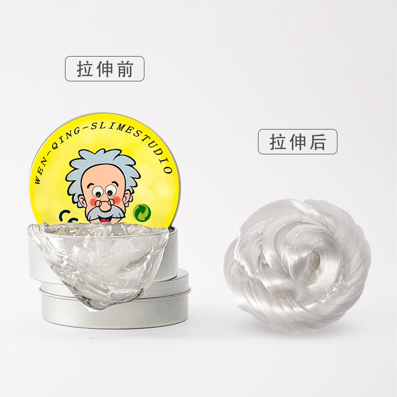 Creative Liquid Glass Slime Non-Newtonian Fluid Stress Relief Toy for Kids - Image 4