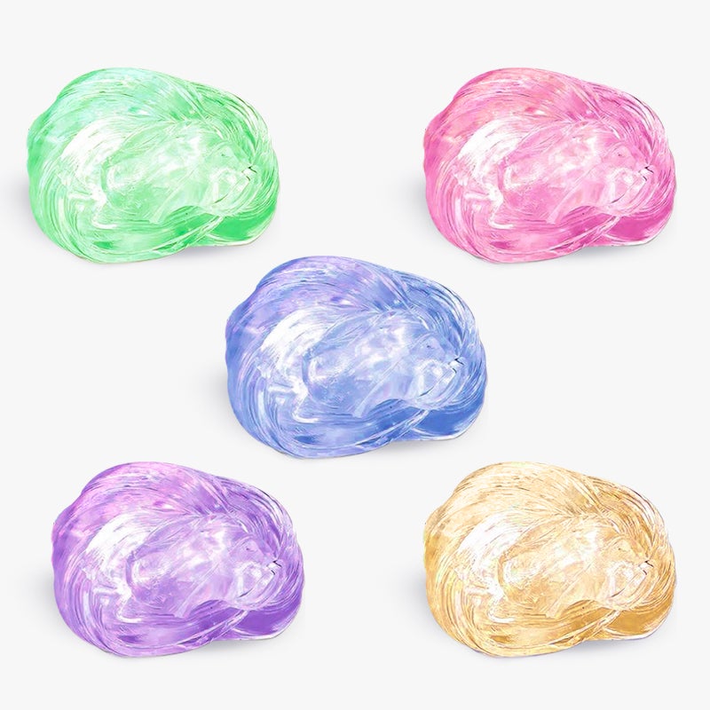 Creative Liquid Glass Slime Non-Newtonian Fluid Stress Relief Toy for Kids - Image 5