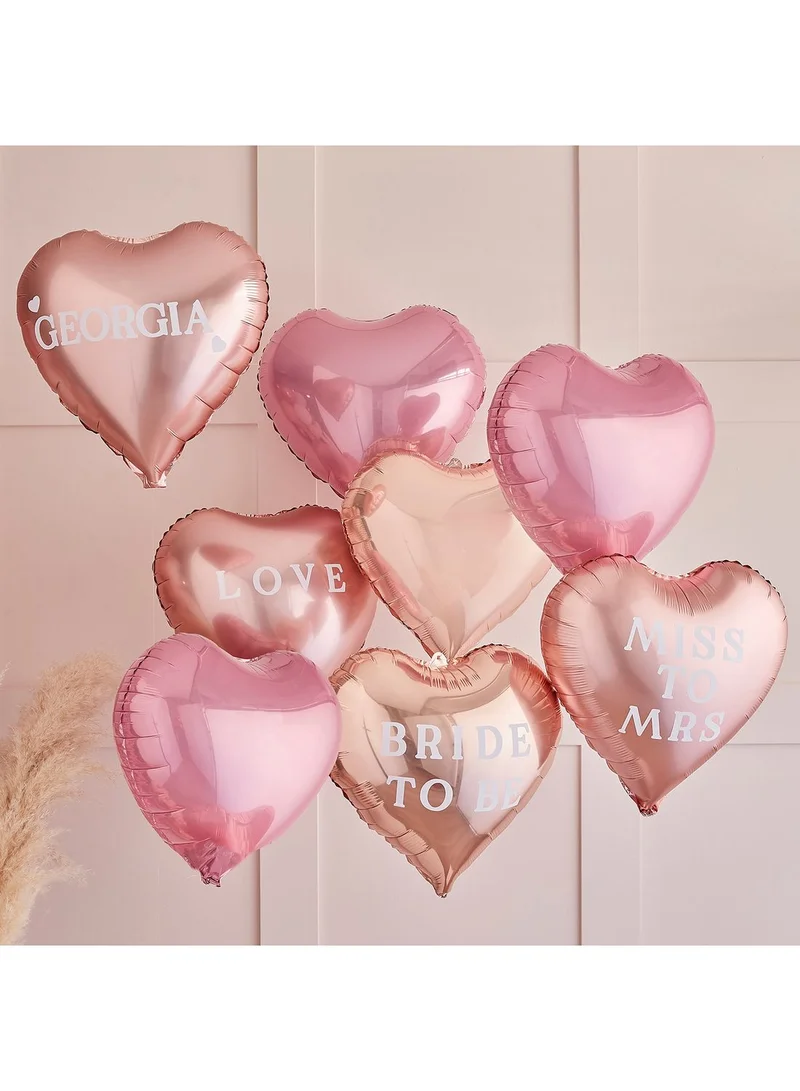 Ginger Ray Customizable Balloon Cluster