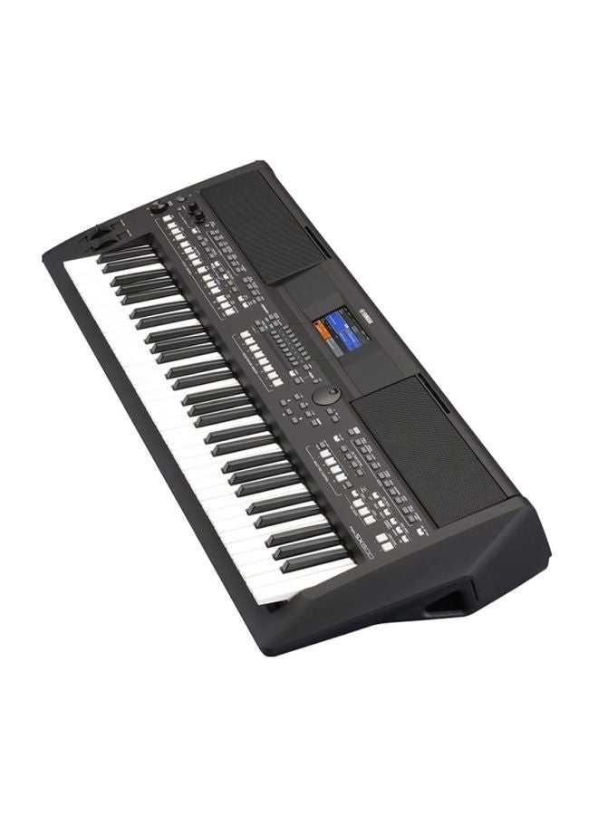 YAMAHA PSR-SX600 Arranger Workstation Keyboard Vinyl - Image 3