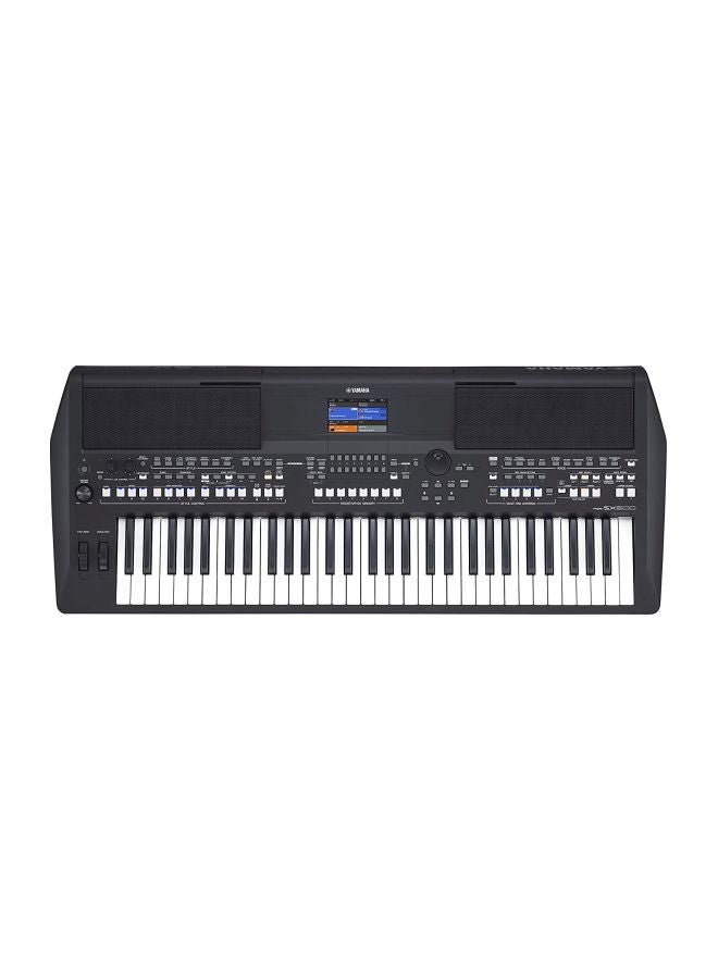 YAMAHA PSR-SX600 Arranger Workstation Keyboard Vinyl - Image 1