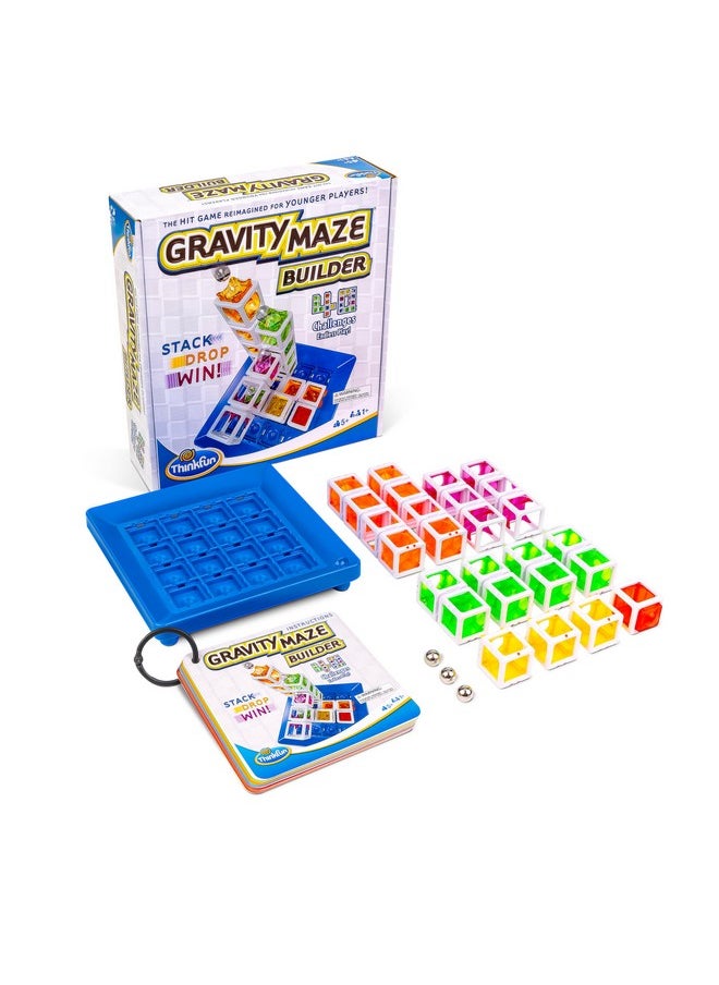 thinkfun ThinkFun Gravity Maze Builder: The Logic Games for Young Creative Minds Ages 5 and Up  - Image 1