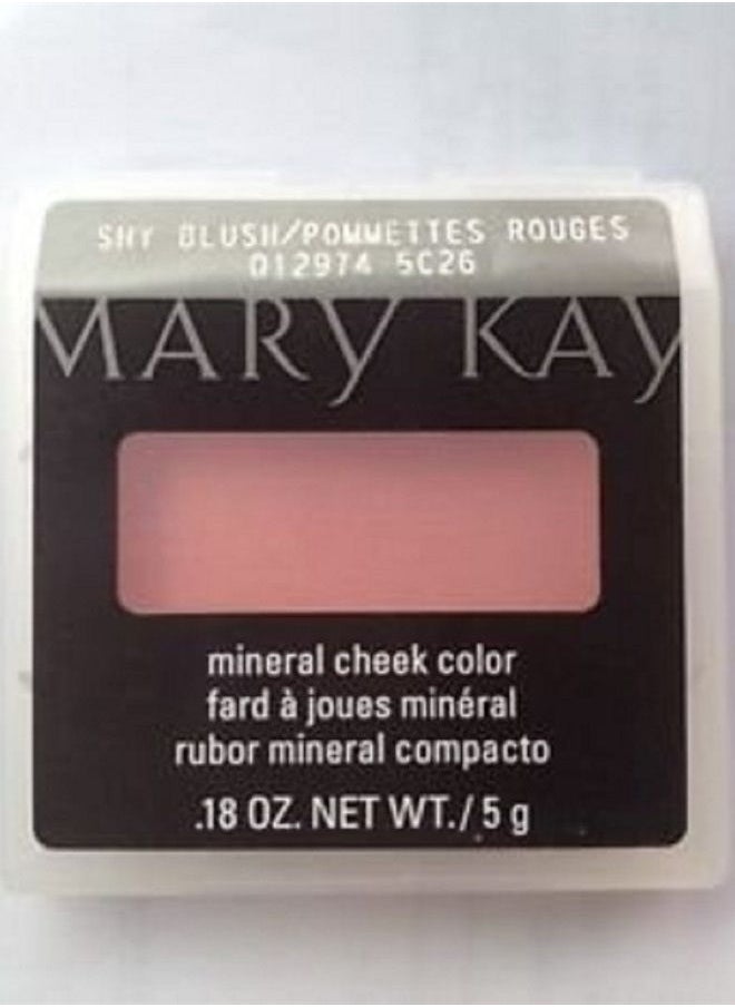 Mary Kay Mineral Cheek Color, Shy Blush 