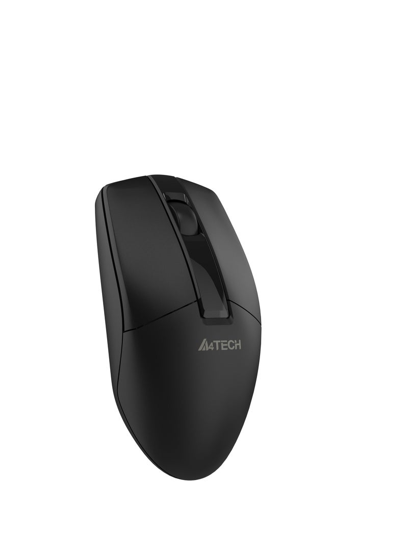 A4TECH A4TECH WIRELESS MOUSE G3-330N(S) SILENT, 2.4GHz USB RECEIVER, BLACK  - Image 3