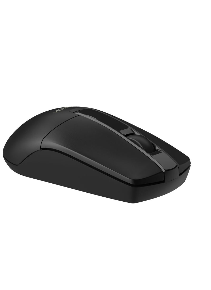 A4TECH A4TECH WIRELESS MOUSE G3-330N(S) SILENT, 2.4GHz USB RECEIVER, BLACK  - Image 2