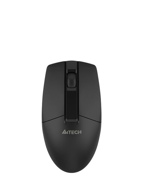 A4TECH WIRELESS MOUSE G3-330N(S) SILENT, 2.4GHz USB RECEIVER, BLACK