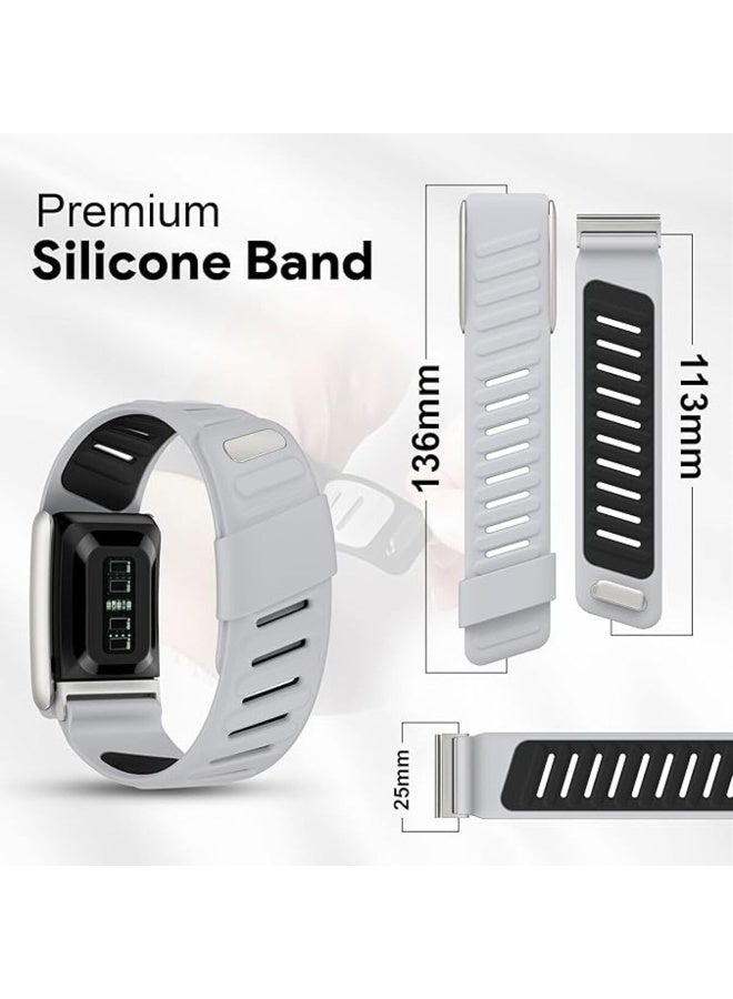 TEMPO SportFlex Silicone Strap for Whoop 5.0 One & Peak, Waterproof & Sweatproof Band with U Shaped Connector - Premium Fitness Accessory | NOT for Gen 4 - Image 3