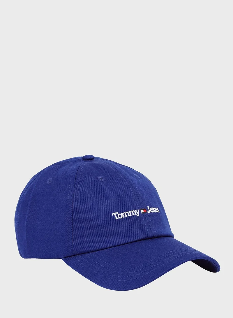 TOMMY JEANS Curved Peak Caps