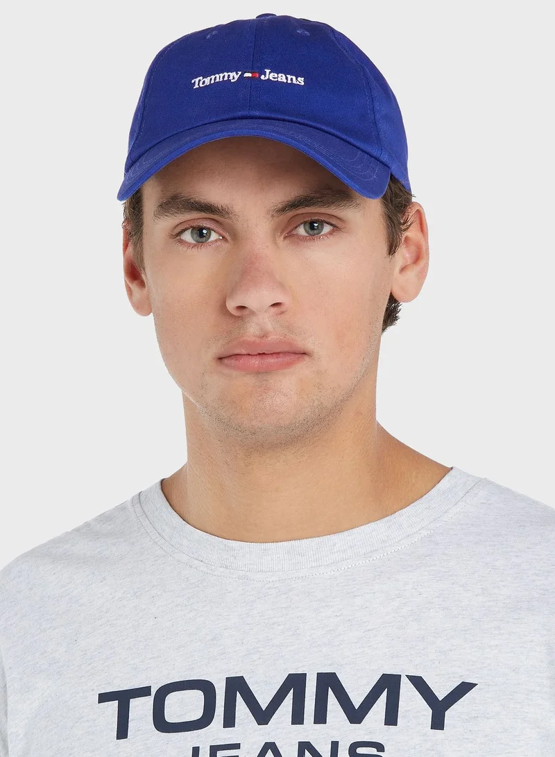 TOMMY JEANS Curved Peak Caps