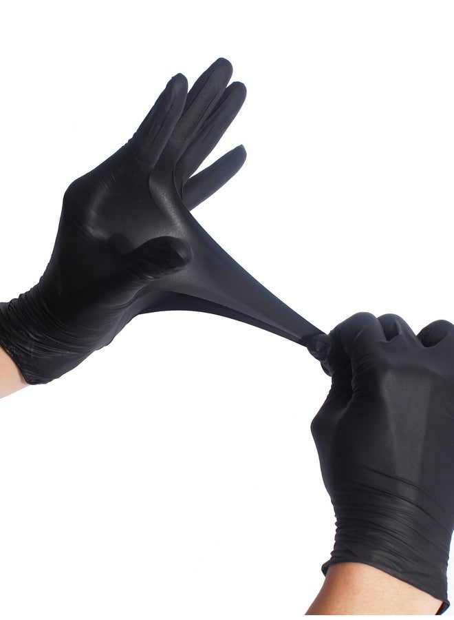 Infi-Touch Infi-Touch Heavy Duty Nitrile Gloves, Strong & Tough, High Chemical Resistant, Disposable Gloves, Powder-Free, Non Sterile, Medium, 100 Count