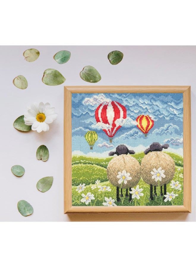 Bothy Threads Limited Cross Stitch Kit - A Cheeky Escape - Image 2