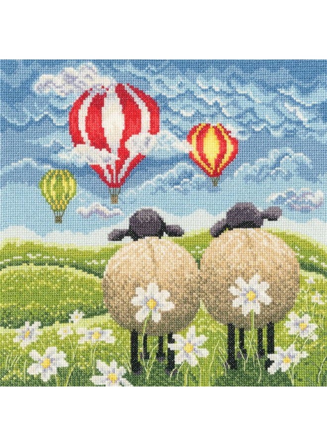 Bothy Threads Limited Cross Stitch Kit - A Cheeky Escape - Image 1