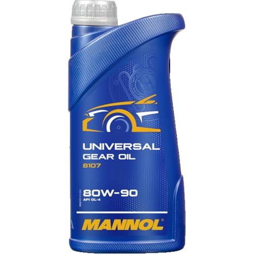 MANNOL 8107 UNIVERSAL GETRIEBEOEL SAE 80W-90 API GL4 IMPORTED FROM GERMANY (1l) - Image 2
