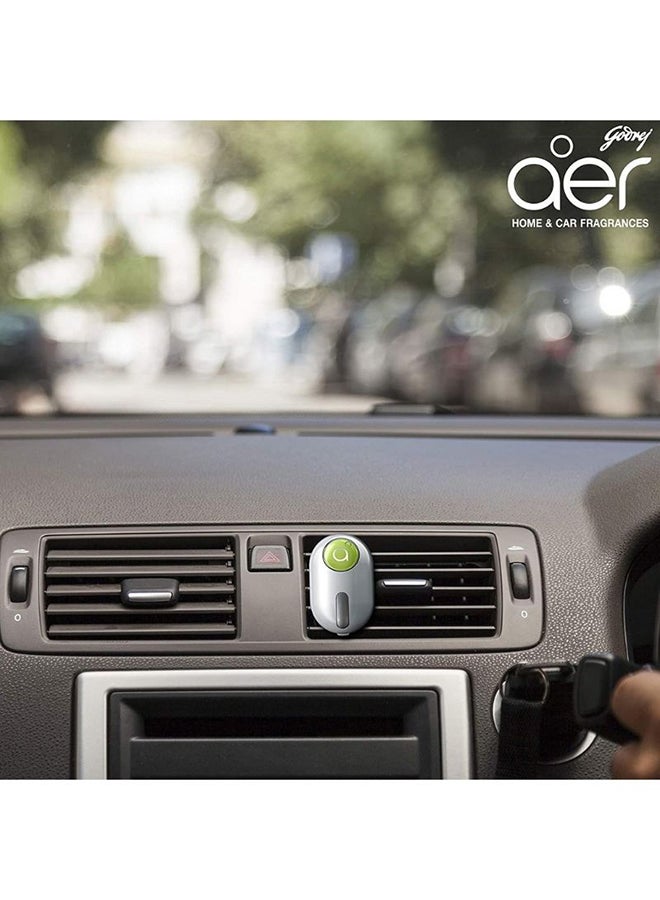 Godrej aer Click Car Vent Air Freshener Fresh Lush Green 10g Fresh Lush Green - Image 5