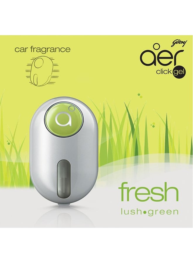 Godrej aer Click Car Vent Air Freshener Fresh Lush Green 10g Fresh Lush Green - Image 4