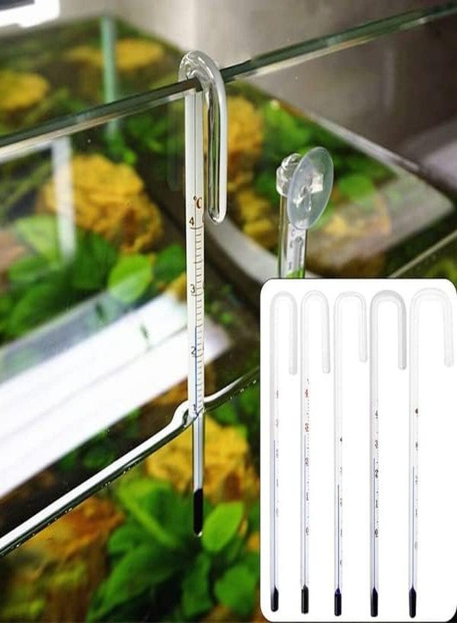 VAYINATO® Hang On Style Aquarium Fish Tank Glass Thermometer No Sucker Needed | Accurate Reading (Pack of 1) by Petzlifeworld - Image 5