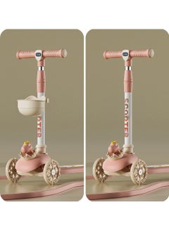 Little Story Little Story Kids Scooter & Ride on  – Dinosaur Pink  - Image 2