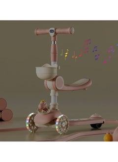 Little Story Little Story Kids Scooter & Ride on  – Dinosaur Pink  - Image 5