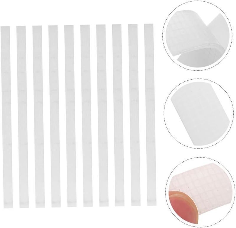 Tehaux White Glue Strips 29X1 5CM For Book Binding Document Repair Album Crafts - Image 3